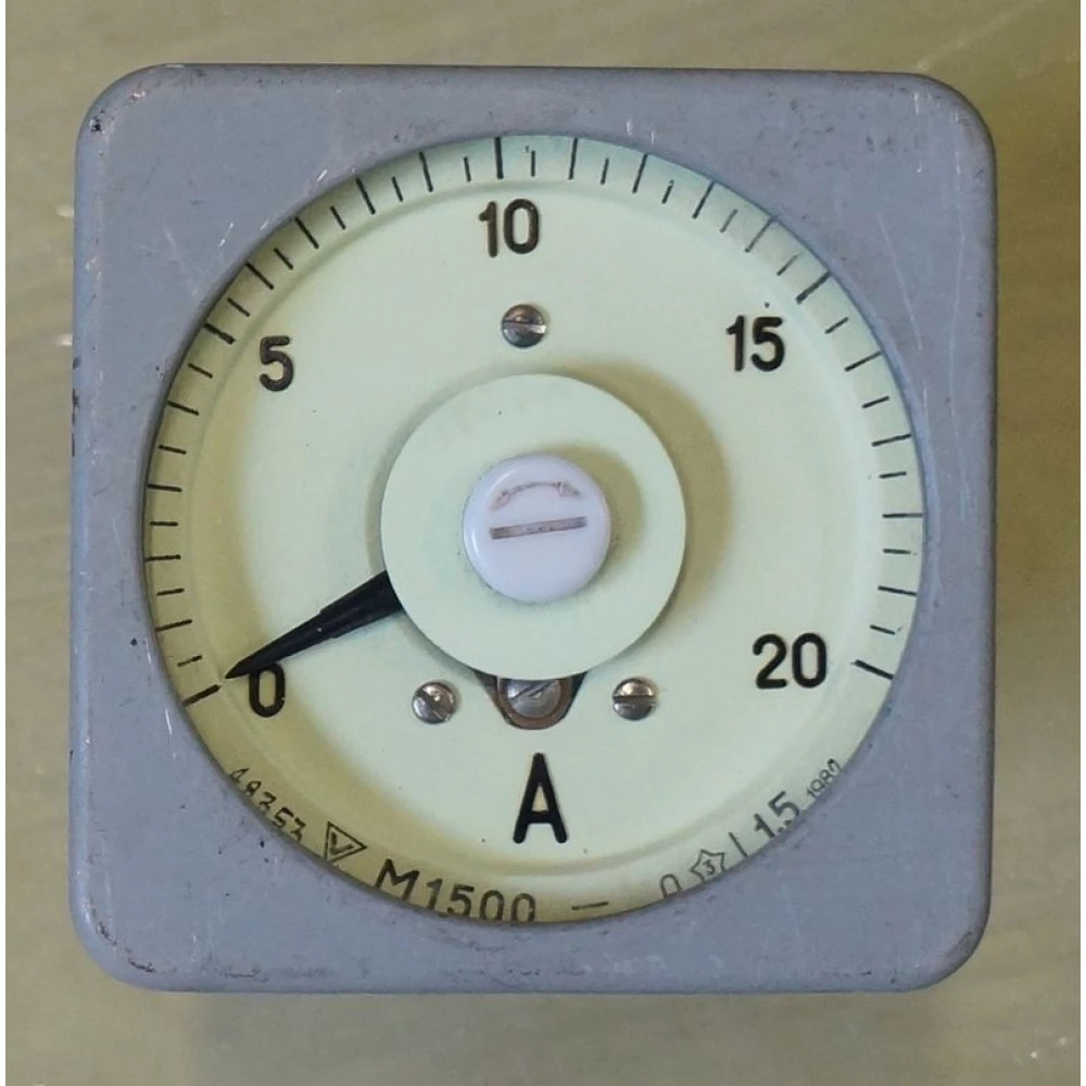 Амперметр М 1500-0-20А