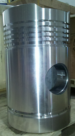 Поршень 42,4 кг 125 мм NVD-48-AU