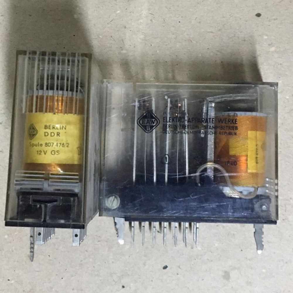 Электронное реле RELOG 2RH01 (12V)