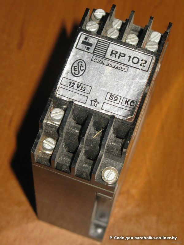 Реле RP102-4P /24V; …тан 3