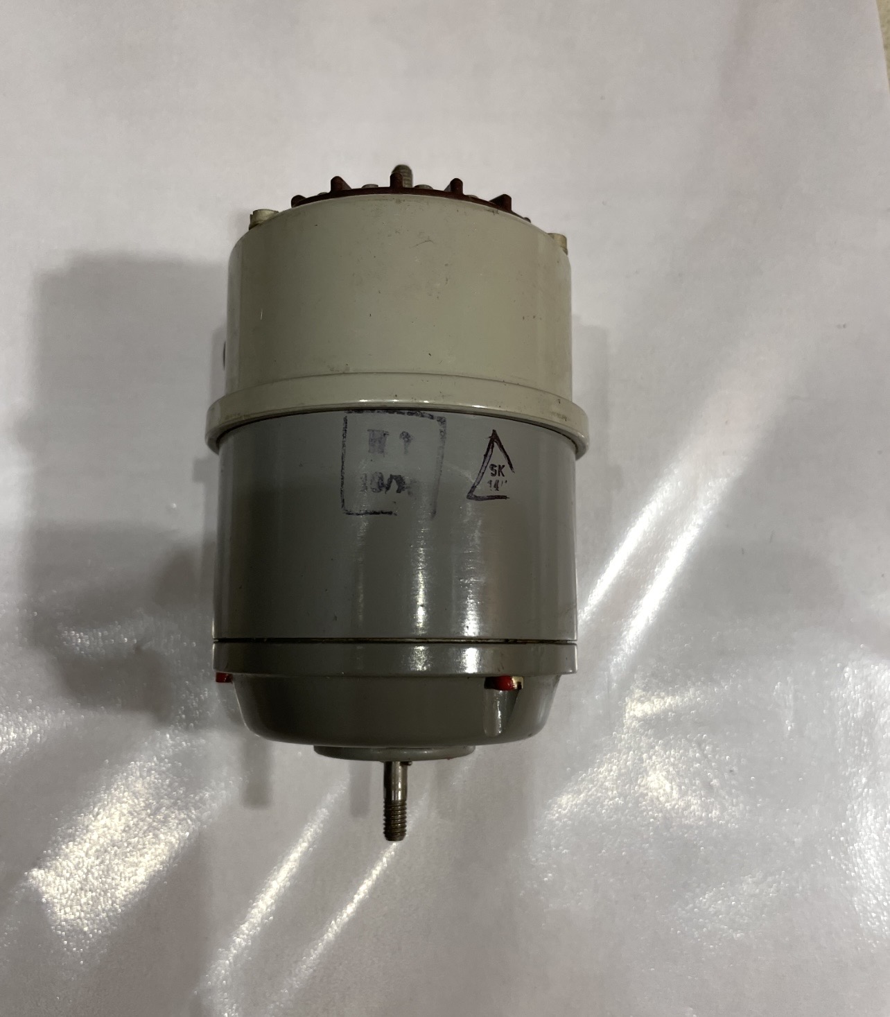 Сельсин Typ: SO- 1T/220V;01А;50HZ-(1kл) № 55538 (Польша)
