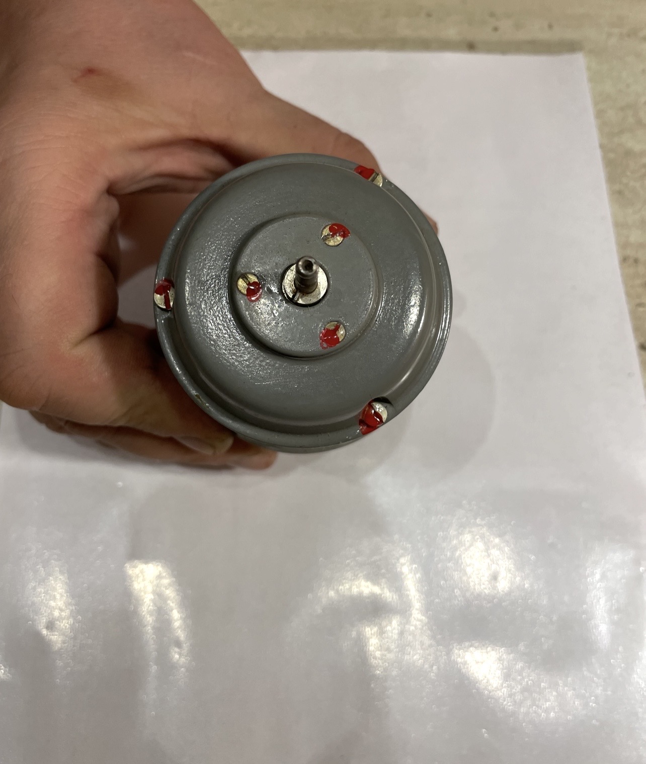 Сельсин Typ: SO- 1T/220V;01А;50HZ-(1kл) № 55538 (Польша)
