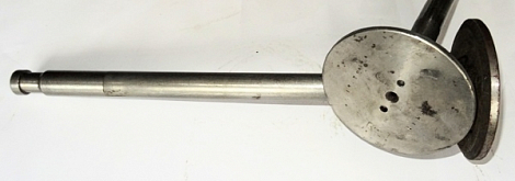 Клапан впуска 117 мм NVD 48-A2U
