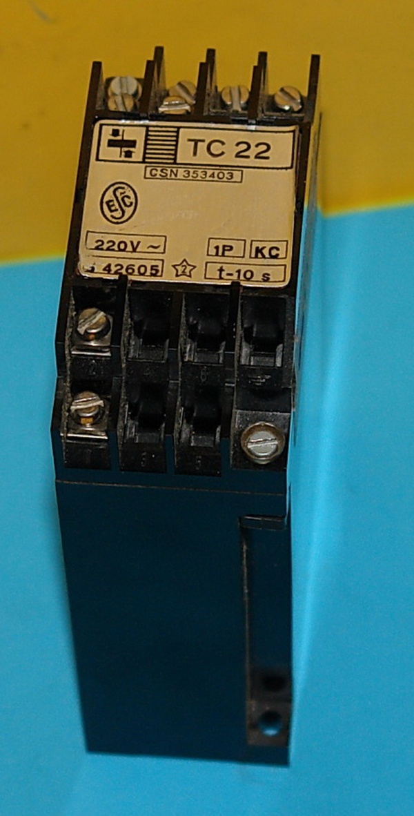 Реле-времени ТС 22;1З;КС t-10" /220V (~)