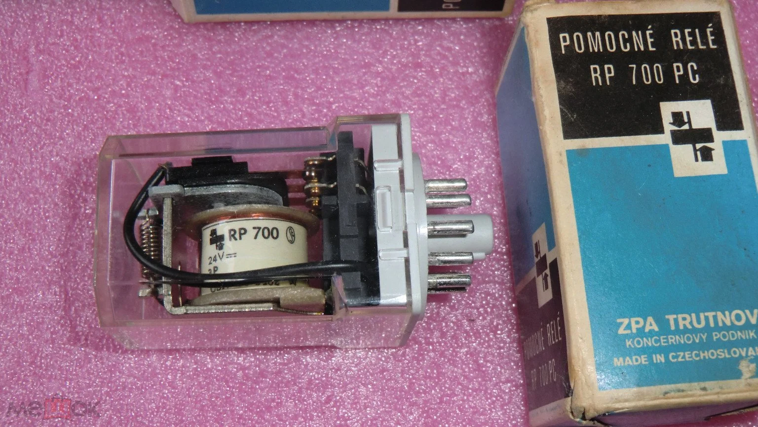 Реле RP700/PC-R/ 24V; 3Р;Т43