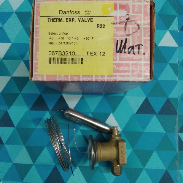 Терморегулирующий вентиль DANFOSS – TEX12 (-40гр. +10гр.)