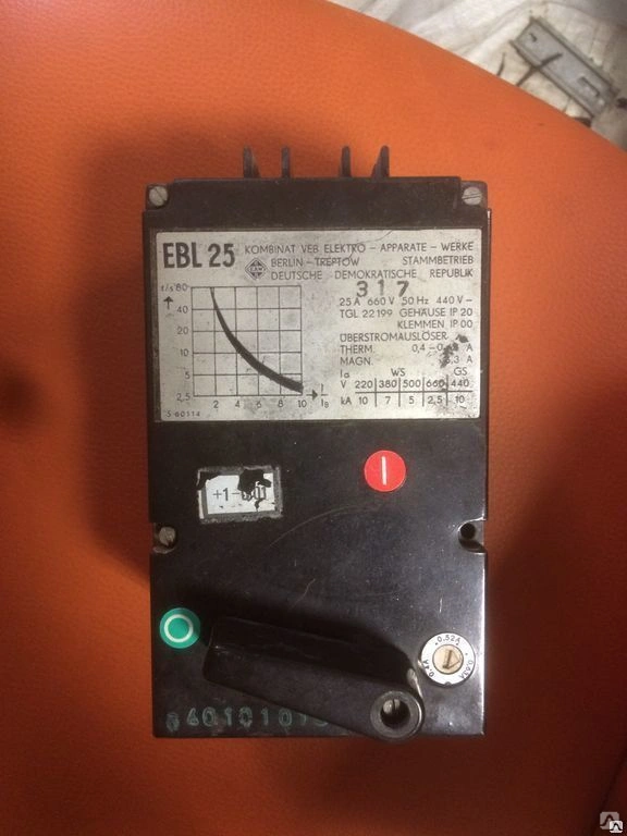 Автомат EBL – 25