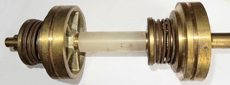 Клапан поршневого насоса (бронза) NVD-48