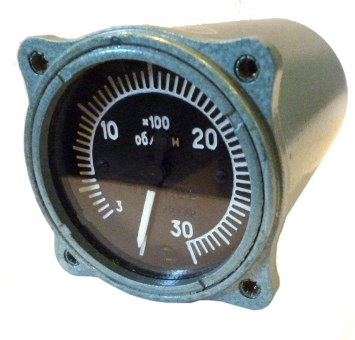 Тахометр ТМи3 – М1У2 (3000 об./мин.)